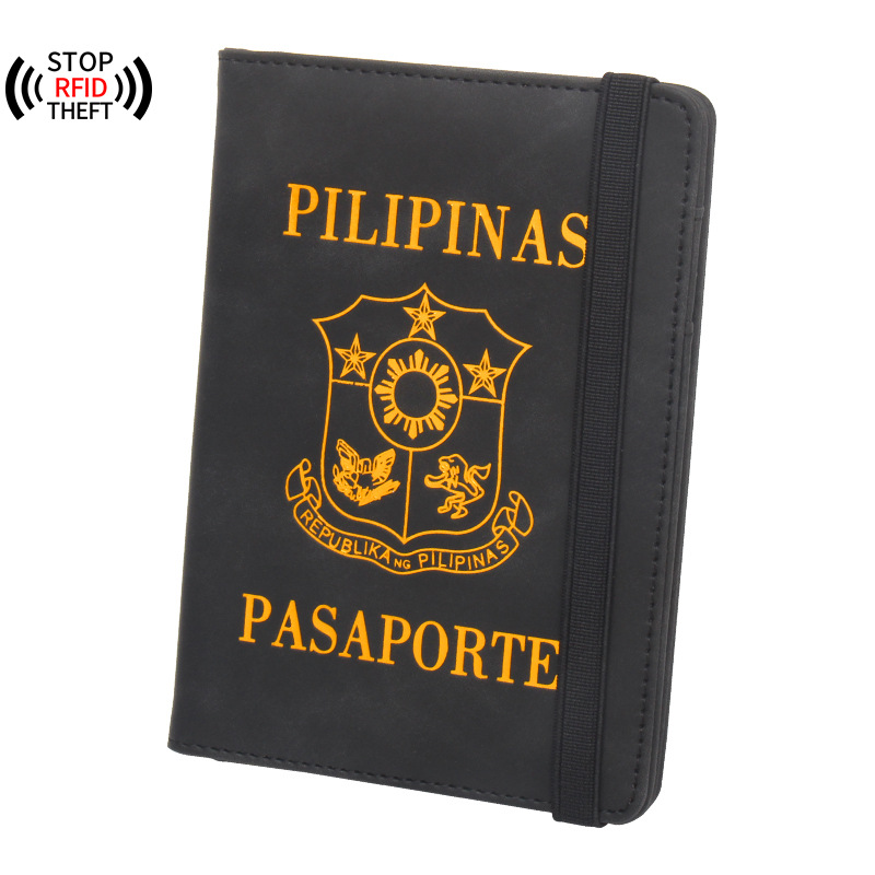Travel Accessories Wallet - Philippines Passport Cover Rfid Travel Wallet