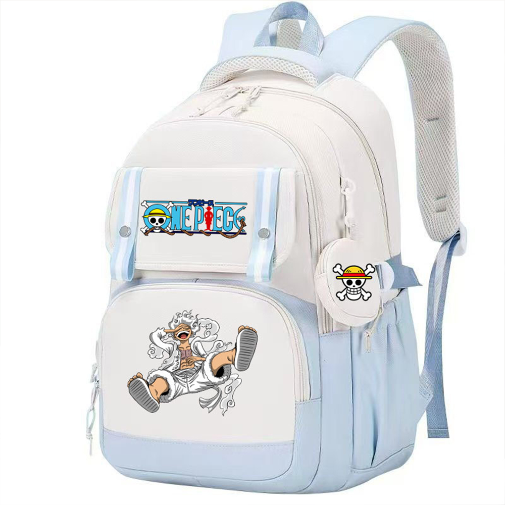 Anime One Piece Backpack Large - Travel Accessories As Gifts ulasan dan harga