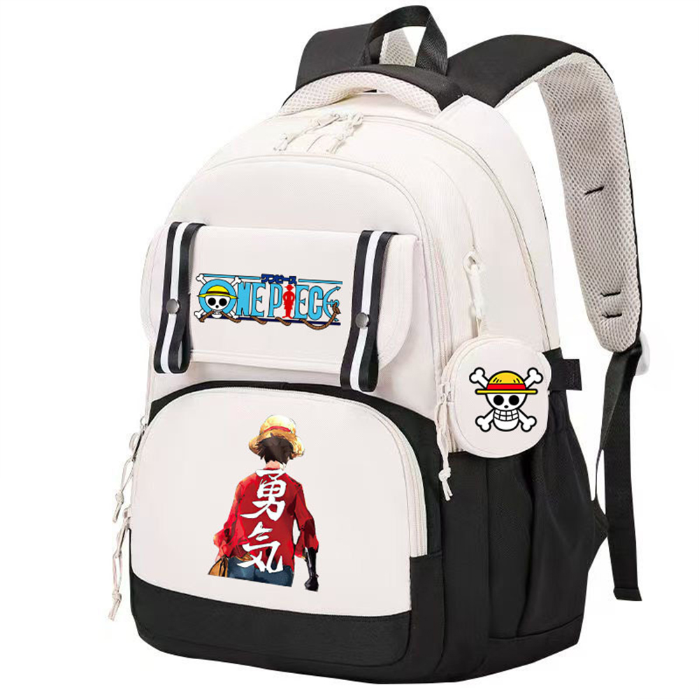 Anime One Piece Backpack Large - Travel Accessories As Gifts ulasan dan harga
