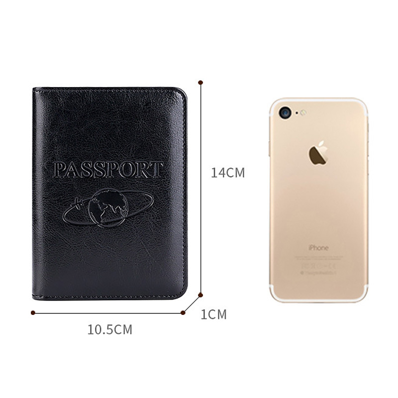 Unisex Genuine Leather Passpor - Travel Accessories Wallet ulasan dan harga