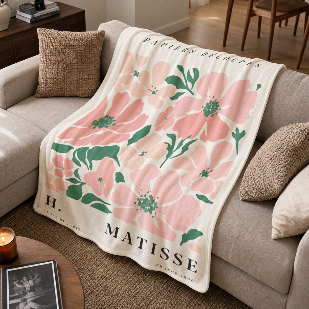 Bohemian Matisse Parisian Flor - Travel Accessories Ideas ulasan dan harga
