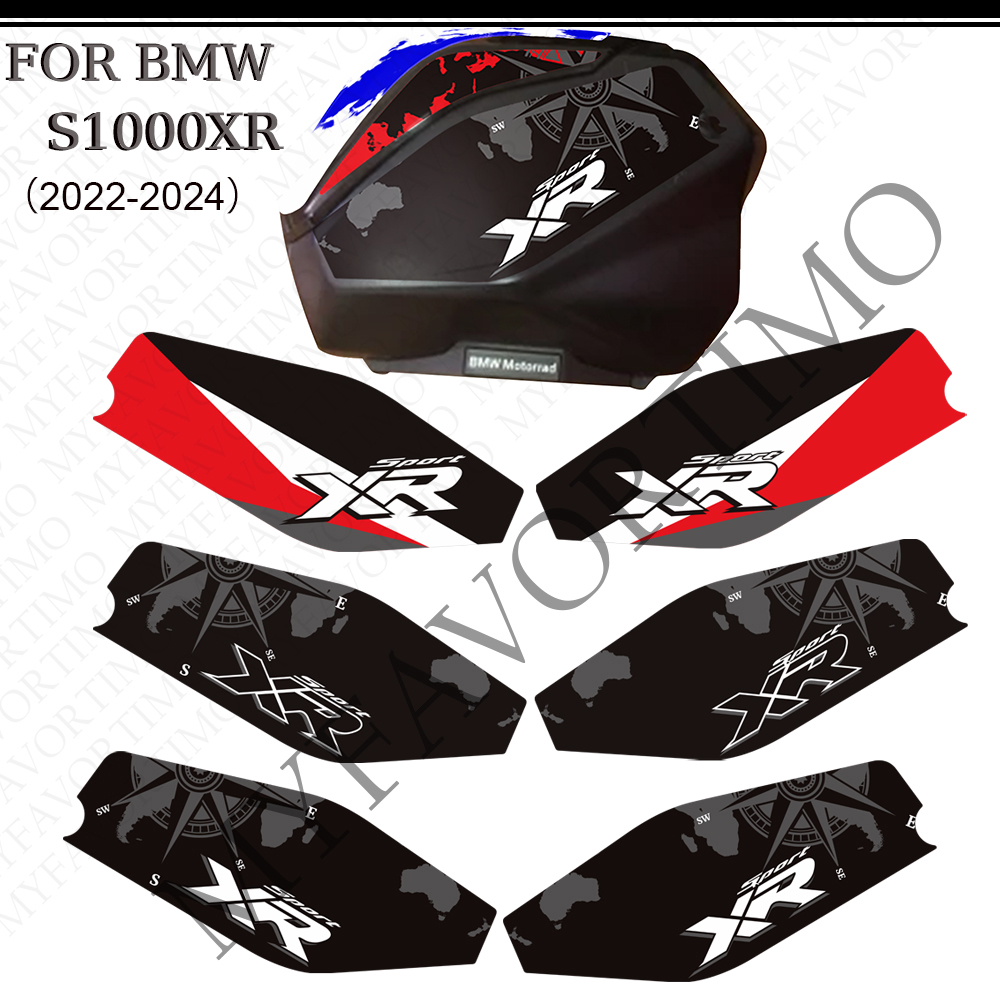 For BMW S1000XR M1000XR Tourin - Luggage Cover Protector ulasan dan harga