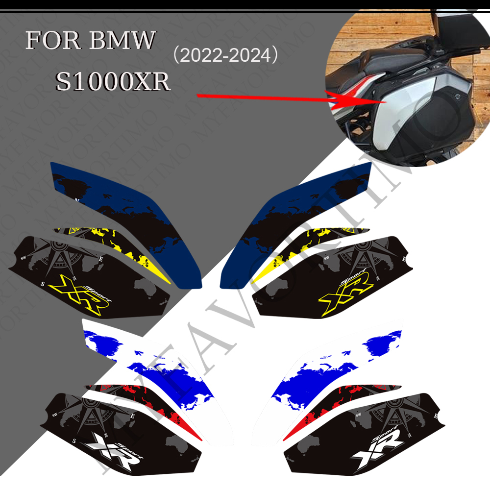 For BMW S1000XR M1000XR Tourin - Luggage Cover Protector ulasan dan harga