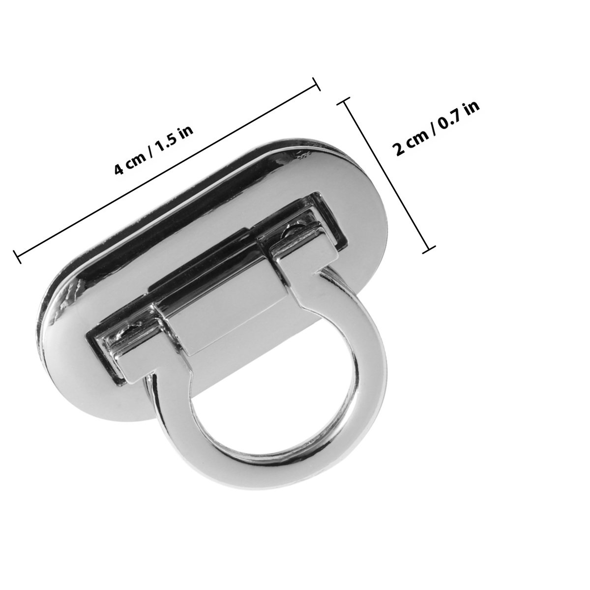 4Pcs Premium Die Cast Alloy Lo - Travel Accessories Ideas ulasan dan harga