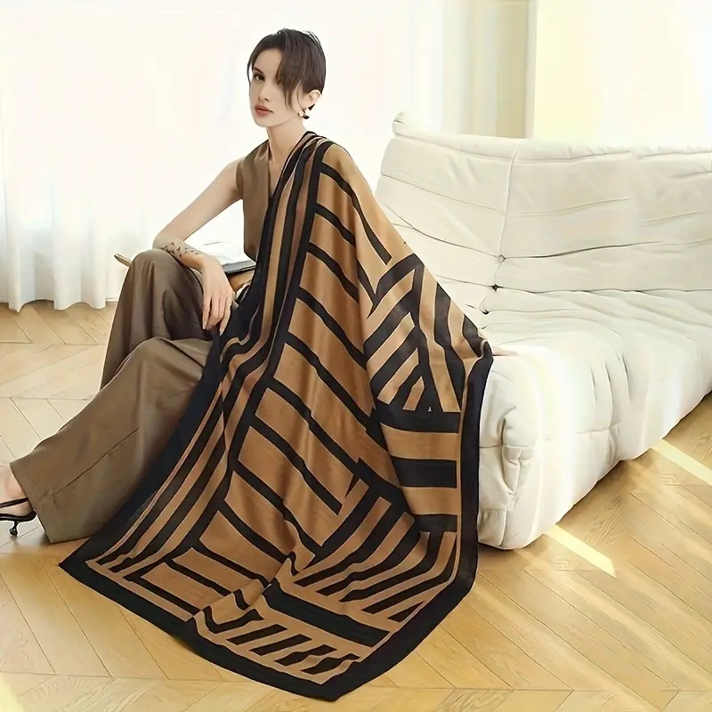 Fashion Cotton Linen Lightweig - Travel Accessories Aesthetic ulasan dan harga