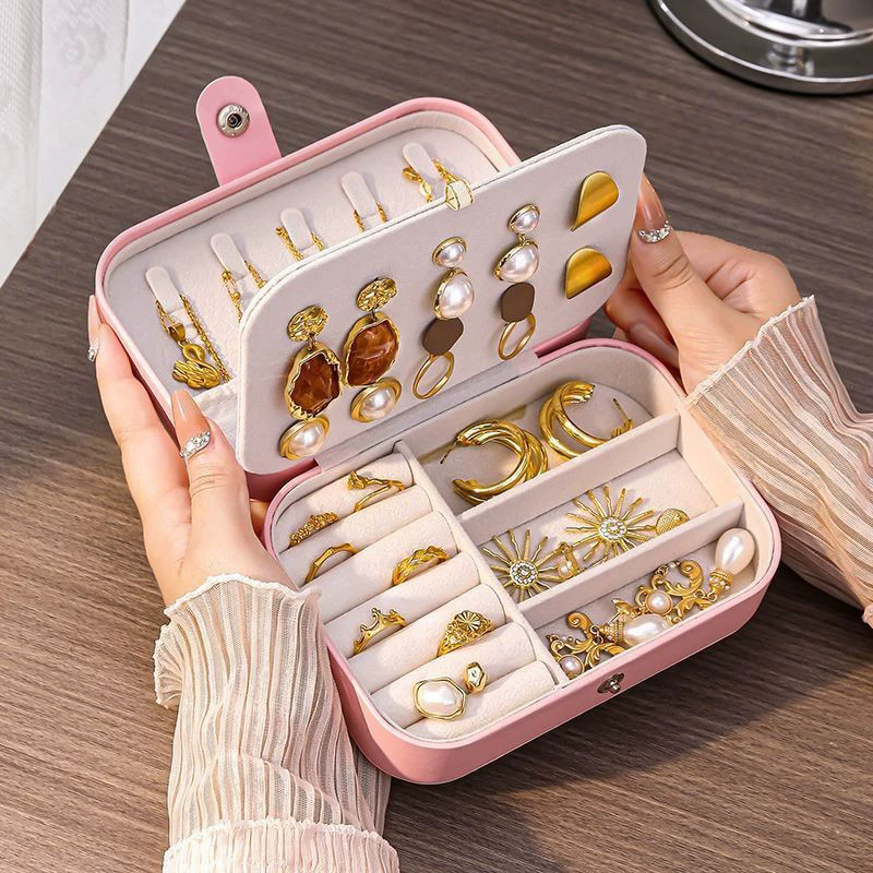 Anti Oxidation Portable Travel - Travel Accessories Jewelry ulasan dan harga