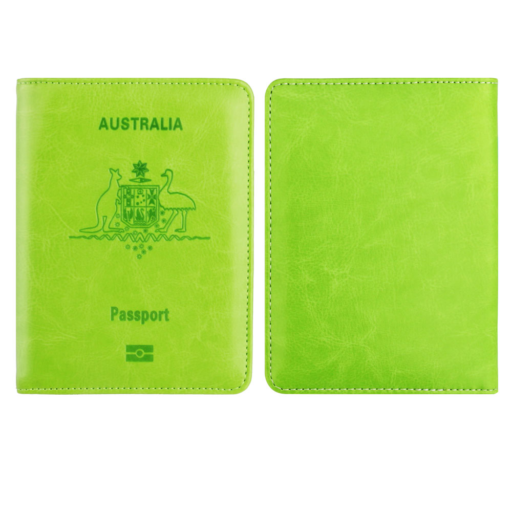Customized Name Australia RFID - Travel Accessories Wallet ulasan dan harga