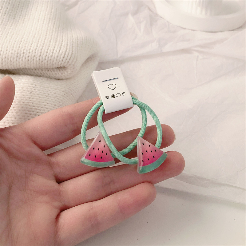Kids Carrot Hair Ties 5 Pair N - Travel Accessories Baby ulasan dan harga