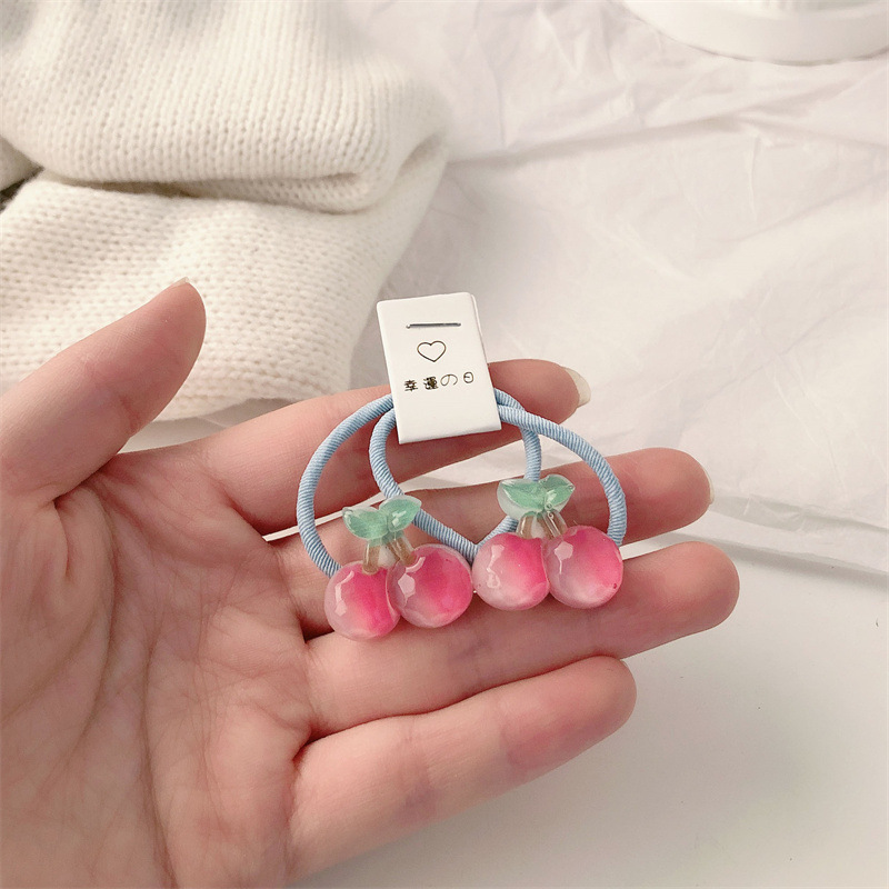 Kids Carrot Hair Ties 5 Pair N - Travel Accessories Baby ulasan dan harga