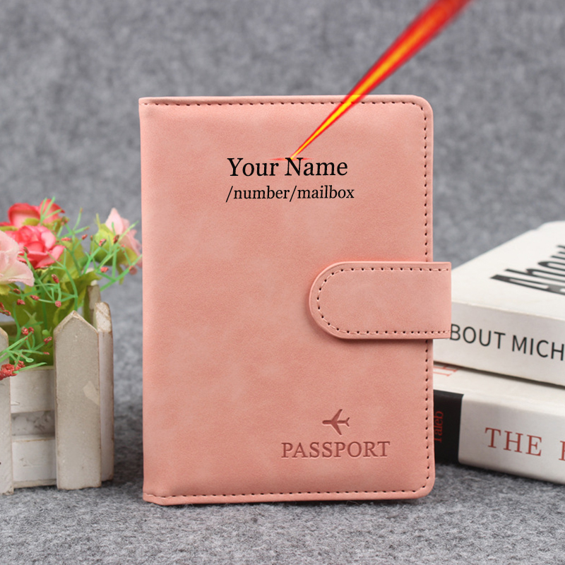 Magnetic Button Passport Cover - Travel Accessories Wallet ulasan dan harga