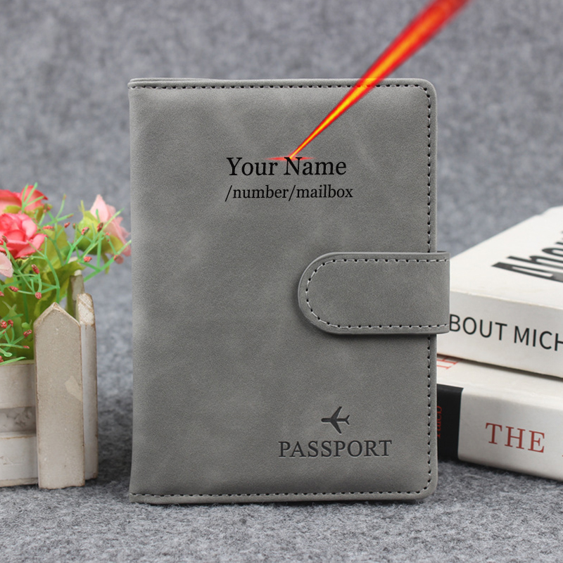 Magnetic Button Passport Cover - Travel Accessories Wallet ulasan dan harga