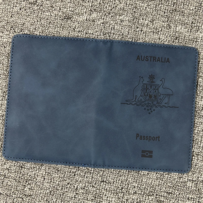 Australia Passport Cover Rfid  - Travel Accessories Wallet ulasan dan harga