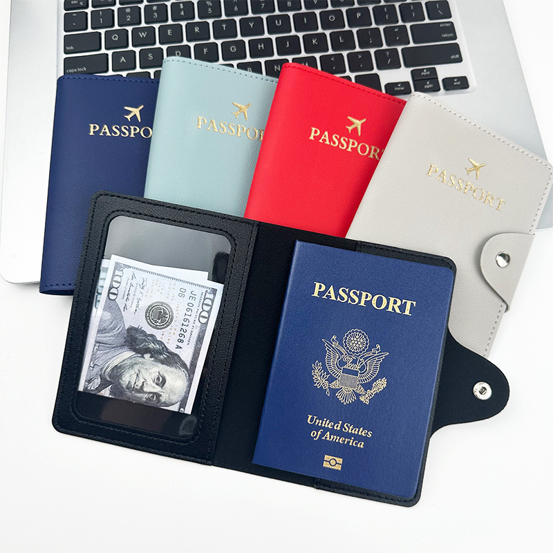 Fashion Business PU Leather Pa - Travel Accessories Wallet ulasan dan harga