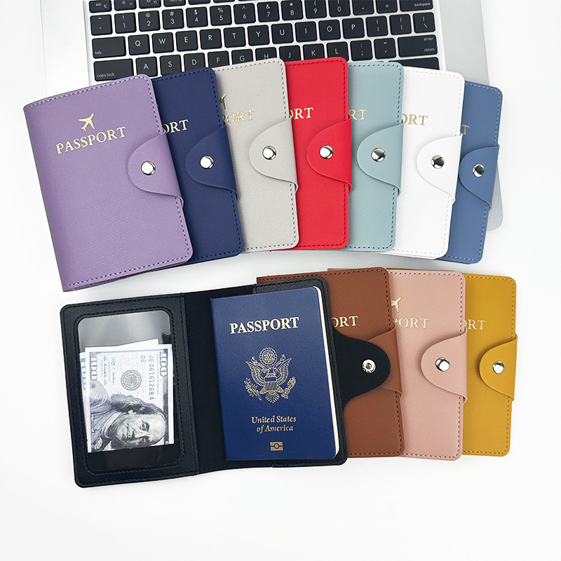 Fashion Business PU Leather Pa - Travel Accessories Wallet ulasan dan harga