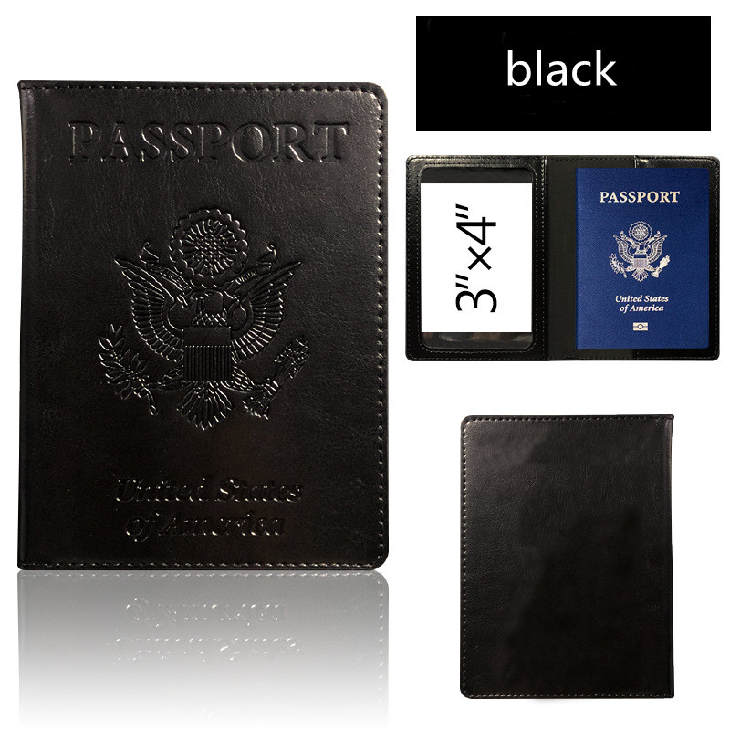 Passport Holder Cover Wallet T - Travel Accessories Wallet ulasan dan harga