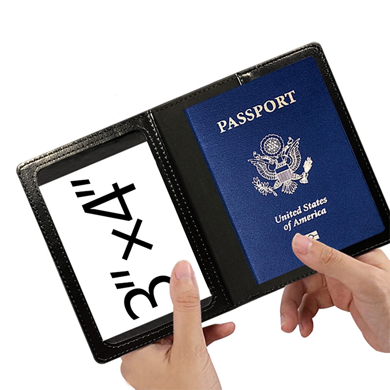 Passport Holder Cover Wallet T - Travel Accessories Wallet ulasan dan harga
