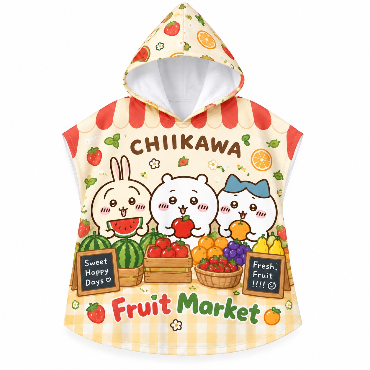 Cute Kids Hooded Towel Cartoon - Travel Accessories Baby ulasan dan harga