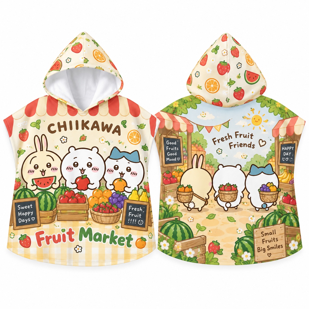 Cute Kids Hooded Towel Cartoon - Travel Accessories Baby ulasan dan harga