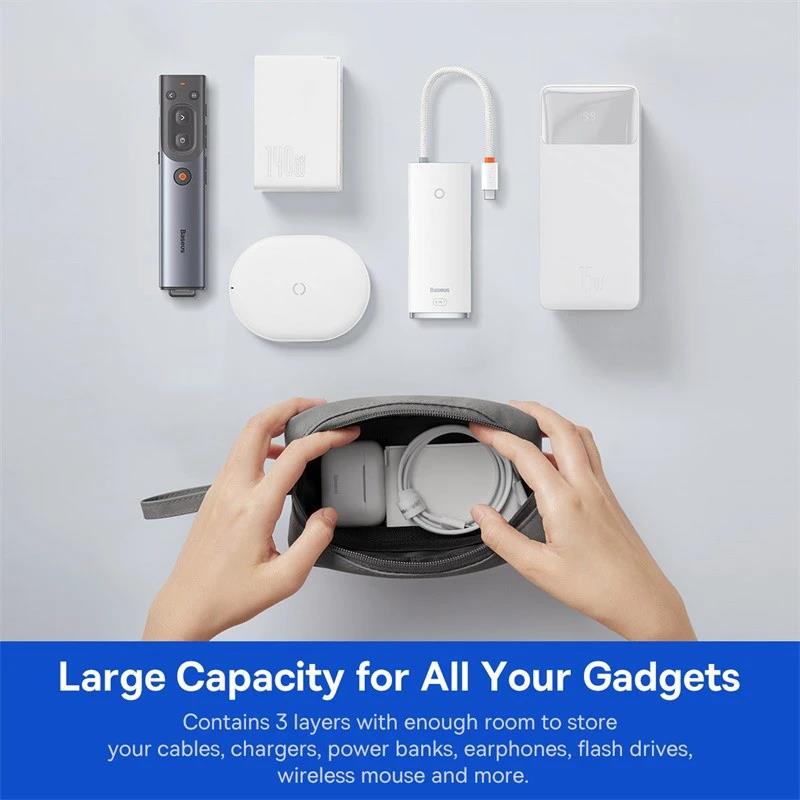 Portable Travel Storage Bag Wa - Travel Accessories Organizer Bag ulasan dan harga