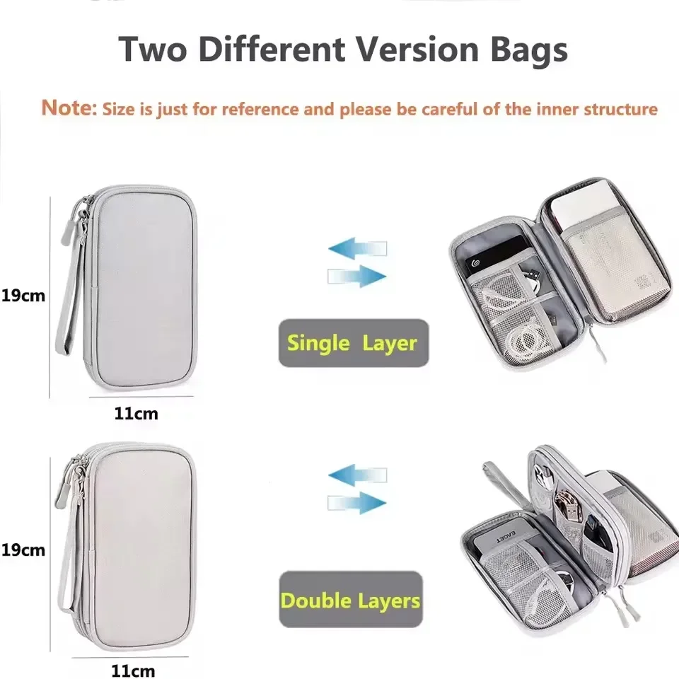 Travel Cable Bag Portable Digi - Travel Accessories Organizer Bag ulasan dan harga