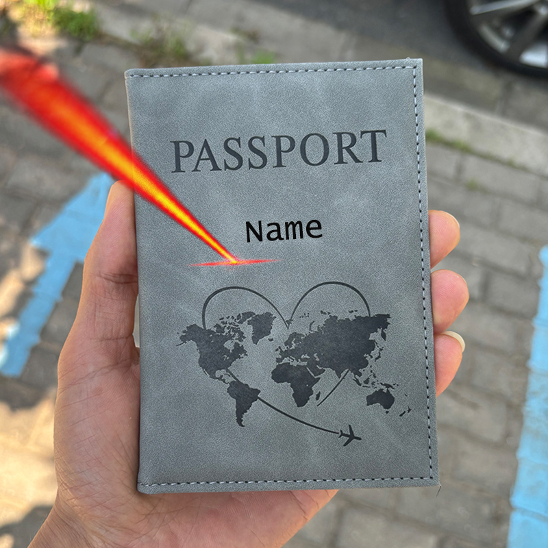 Personalized Name Passport Hol - Travel Accessories Wallet ulasan dan harga
