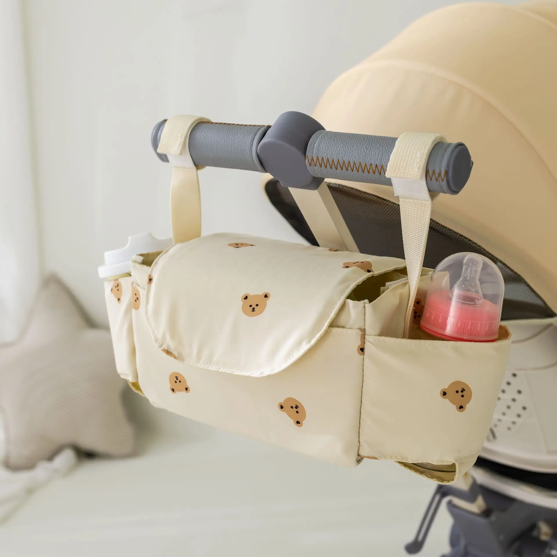 Baby Stroller Bag Pram Organiz - Travel Accessories Baby ulasan dan harga