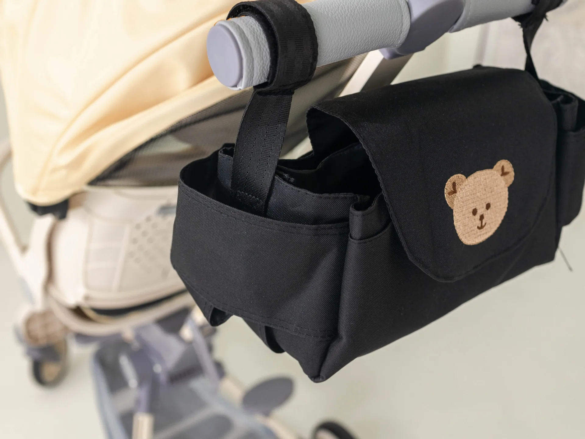 Baby Stroller Bag Pram Organiz - Travel Accessories Baby ulasan dan harga
