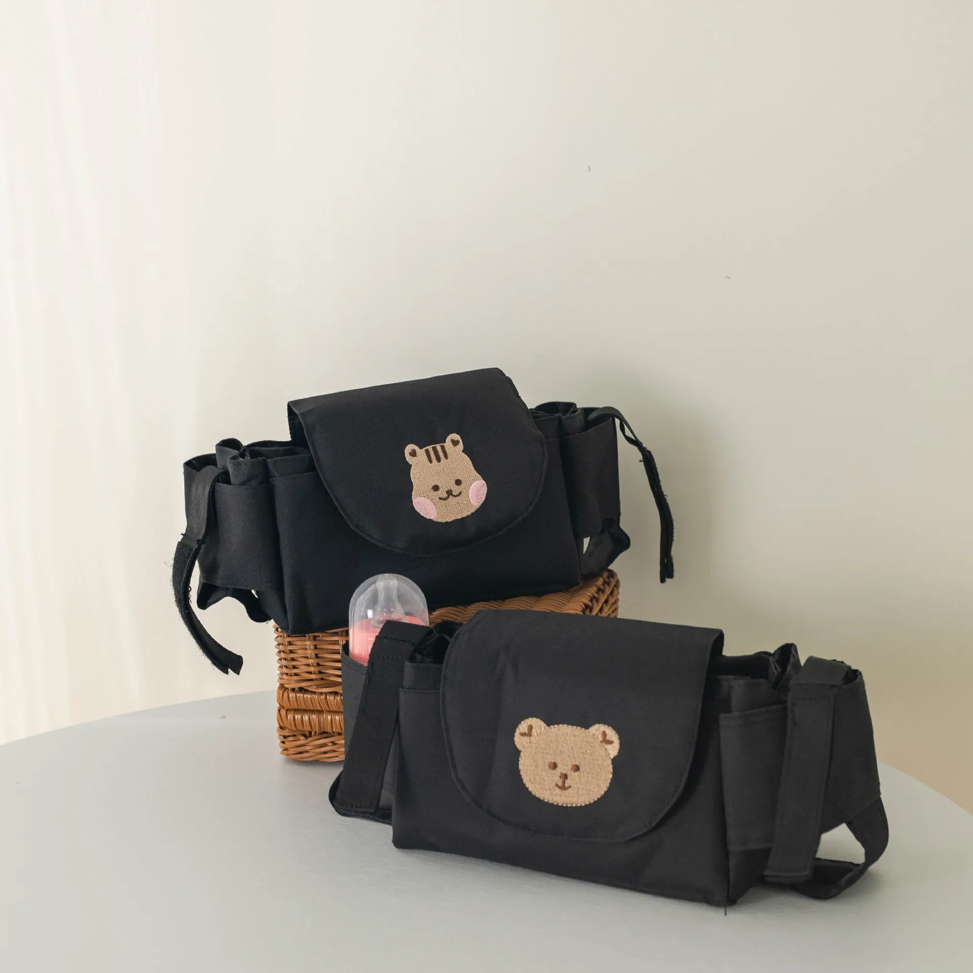 Baby Stroller Bag Pram Organiz - Travel Accessories Baby ulasan dan harga
