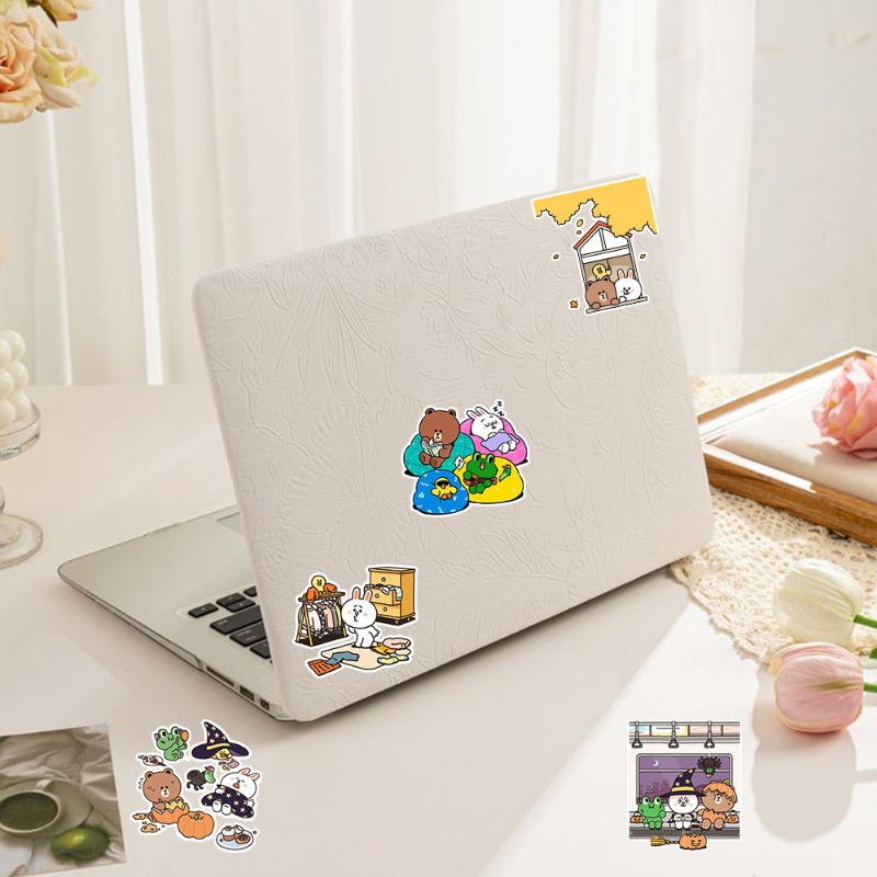LINE FRIENDS Brown Cony Sally  - Luggage Cover Protector ulasan dan harga