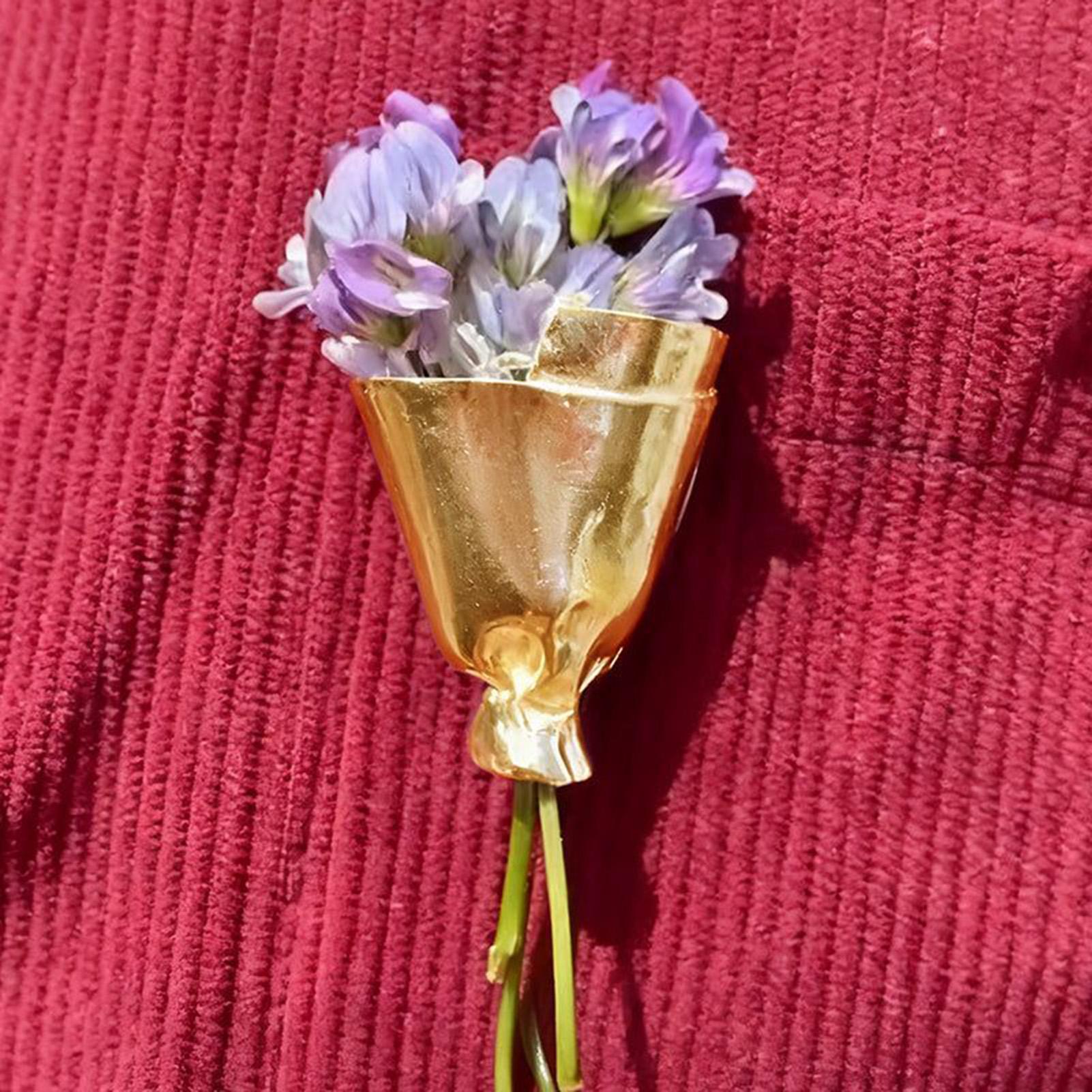 Women Bouquet Clip Wearable Fl - Travel Accessories India ulasan dan harga