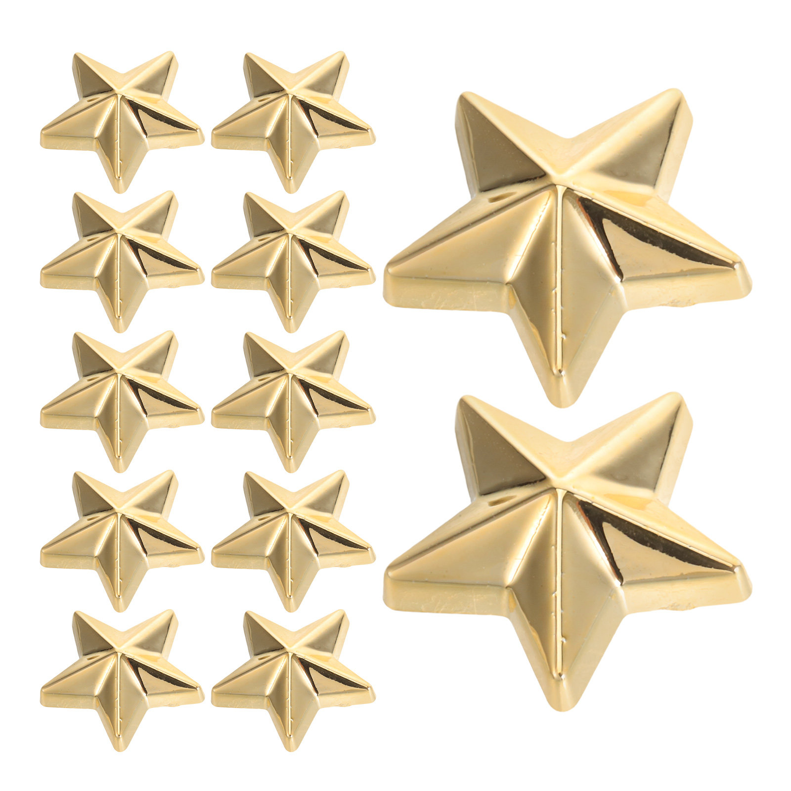 200Pcs Acrylic Star Shape Deco - Travel Accessories Ideas ulasan dan harga