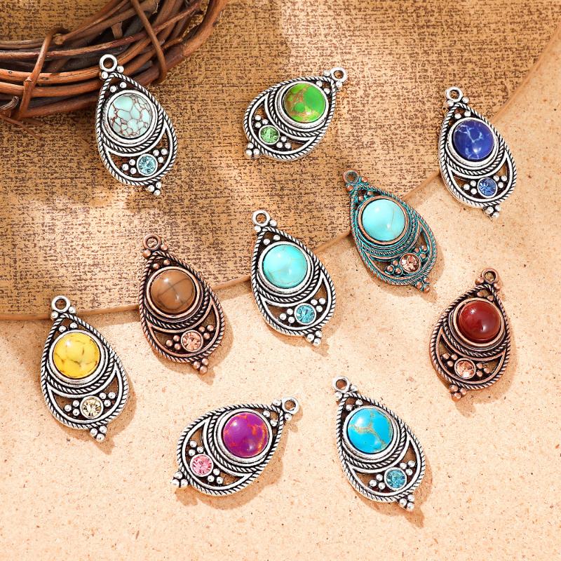 Ethnic Vintage Bohemian Stone  - Travel Accessories Jewelry ulasan dan harga