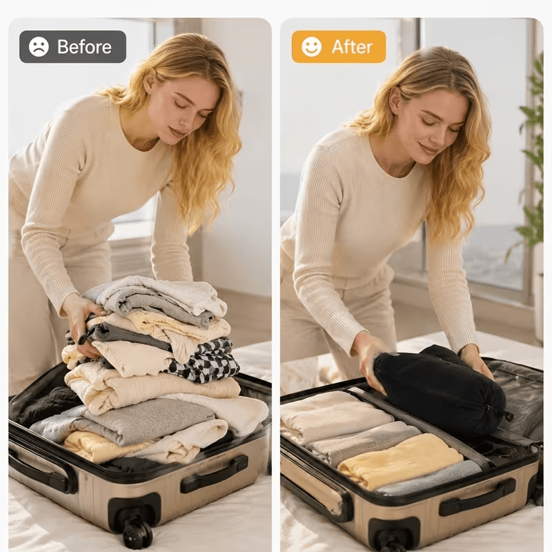 1 Set of U-Shaped Pillow Cover - Travel Accessories Long Flight ulasan dan harga