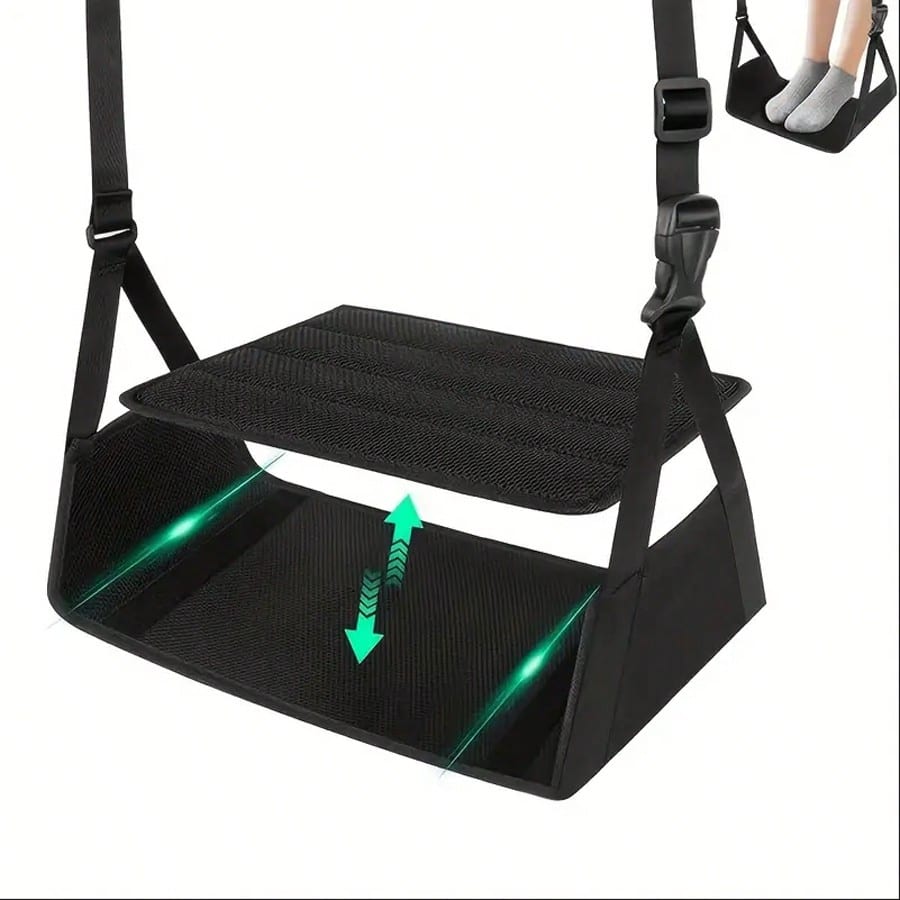 Airplane Foot Removable Suppor - Travel Accessories Long Flight ulasan dan harga